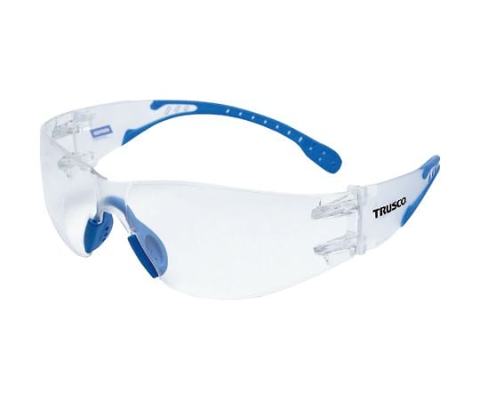 超軽量保護めがね18g　クリアレンズ　収納袋付