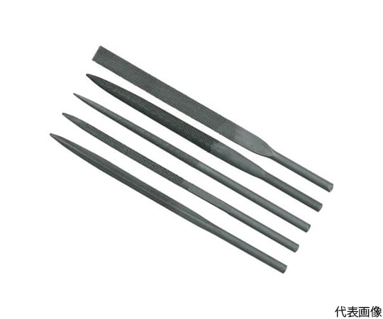 スーパーソーヤスリ Φ3 5種セット 荒目 1セット（5本入）