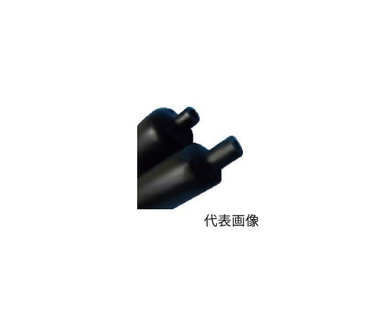 熱収縮チューブ6：1　収縮前内径33.0mm　長さ1m