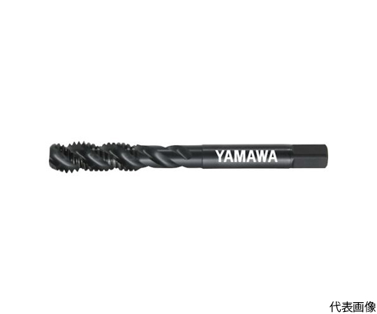 難削ステンレス鋼用スパイラルタップ　SU2-SP　P3　M10X1.25
