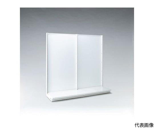 KZ片面ボードタイプ連結　W120×D45×H150