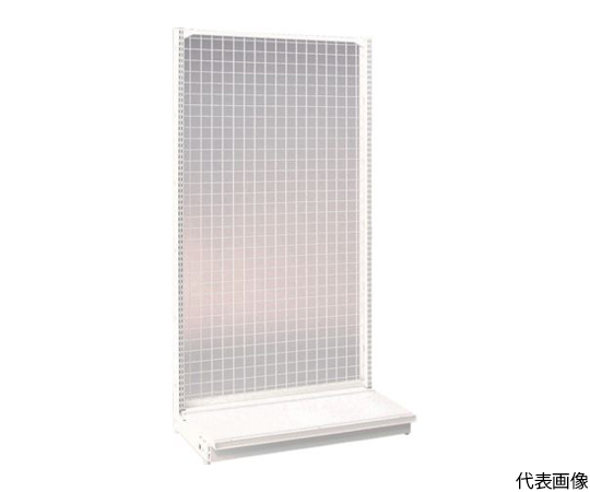 KZ片面ネットタイプ本体 W900×D450×H1800