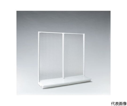 KZ片面ネットタイプ連結 W1200×D350×H1800