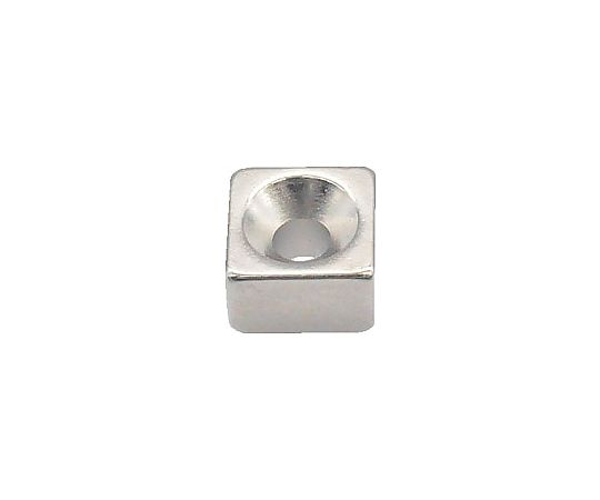 ネオジム角形 皿ねじ穴付 5MM×5MM×3MM M1.6 1個入