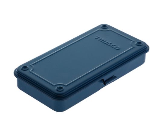 トランク型工具箱　203X109X35　ブルー