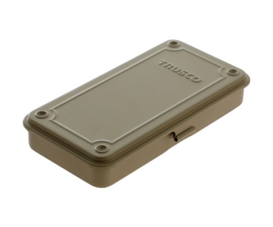 トランク型工具箱　203X109X35　ライトサンド