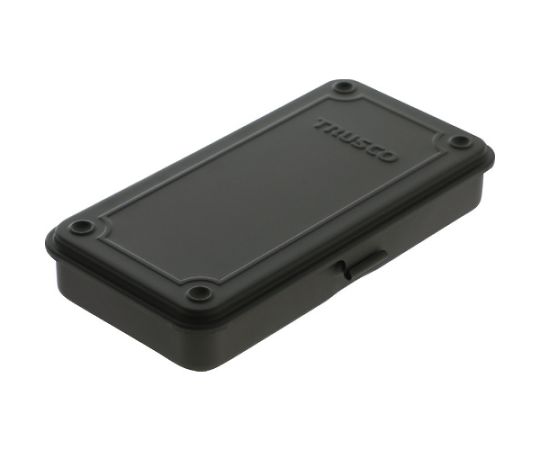 トランク型工具箱　203X109X35　陸上自衛隊OD