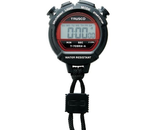 防滴型ストップウォッチ