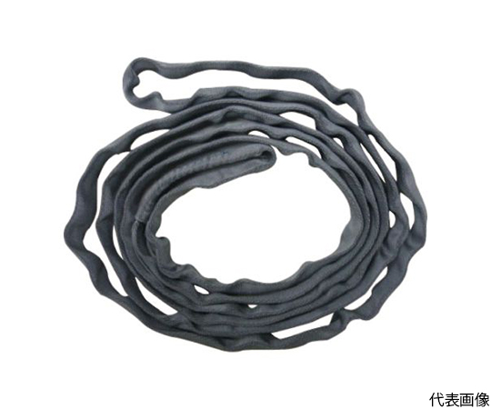 ブルースリングソフトN形（エンドレスタイプ）荷重0.5t 全長4m（JIS規格品）