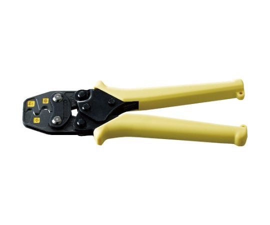 リングスリーブ（E）用ミニ圧着工具　使用範囲小（1.6x2）・小・中