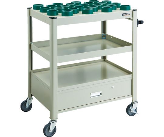 TCW型ツーリングワゴン　HSK63A　BT40　NT40　24個　引出し付　NG色