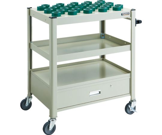 TCW型ツーリングワゴン　HSK40A専用　30個　引出し付　NG色