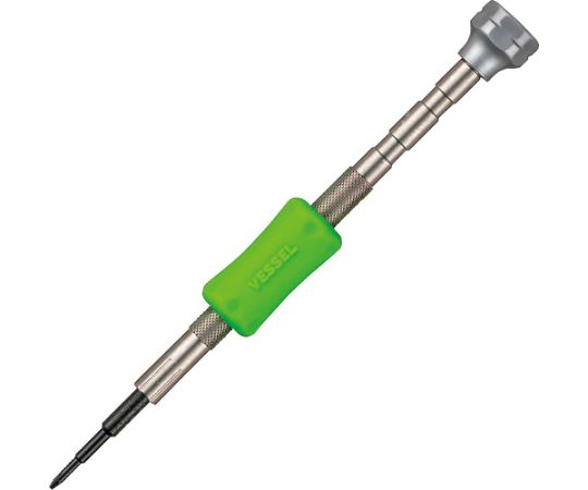 精密マイクロスティックスドライバー 全長100mm