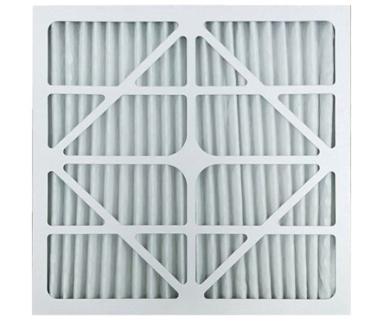 紙枠エアプレフィルター　610x610x44