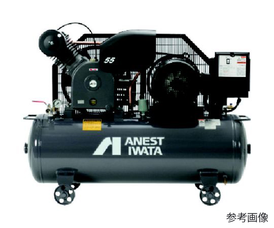 レシプロコンプレッサ（タンクマウント・オイルフリータイプ）50Hz モーター出力11kW