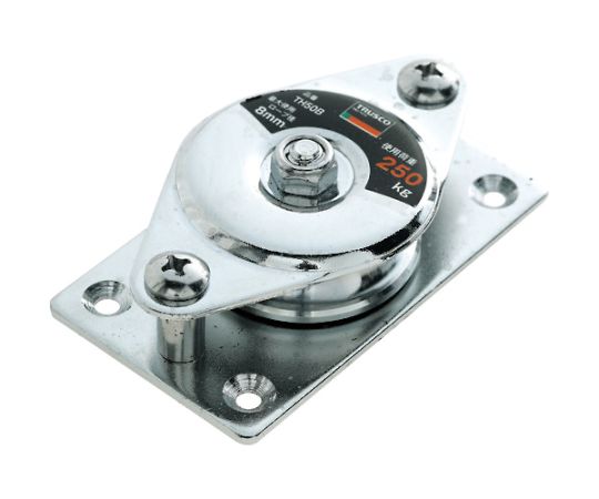 固定滑車よこ型一車　ベアリング入り