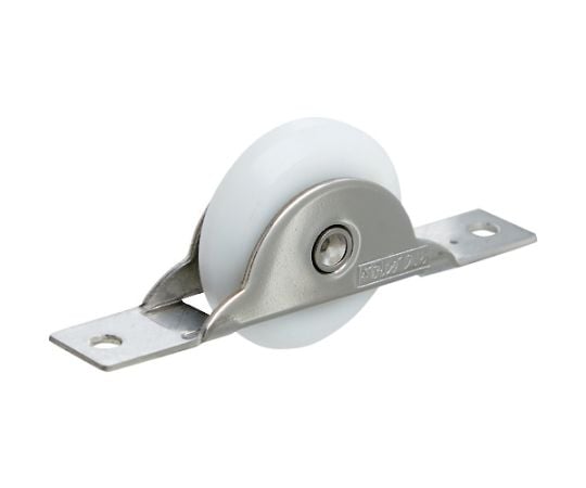 V型戸車（木製建具用） 平板枠 A型 Φ33 2個入り