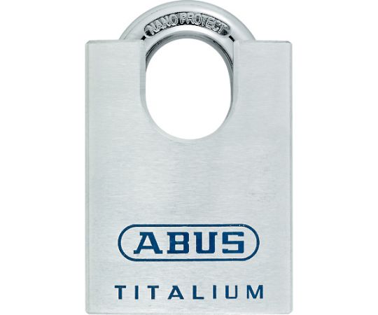 シャックルガード付シリンダー南京錠