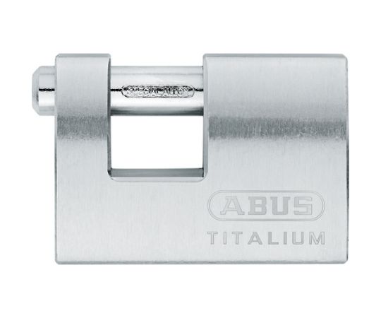 カンヌキ式シリンダー南京錠 幅70mm