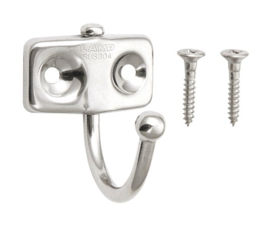 （110020019）TK-45Fステンレス鋼製玉付回転フック