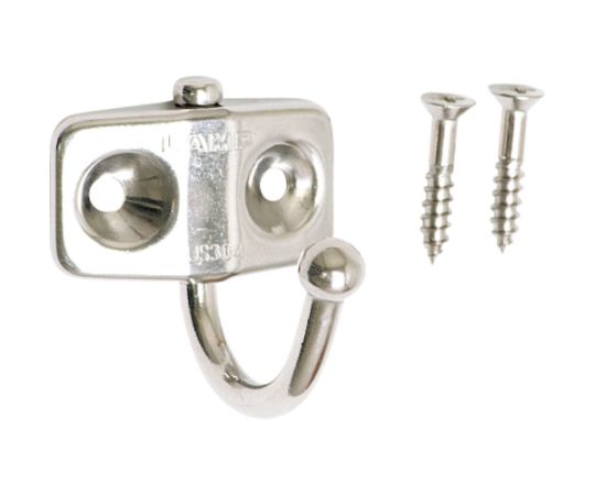 （110020018）TK-30Fステンレス鋼製玉付回転フック