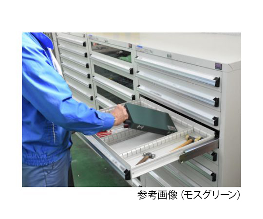 64-8724-95 携帯工具箱 ツールキーパー（ハンドル付）300×150