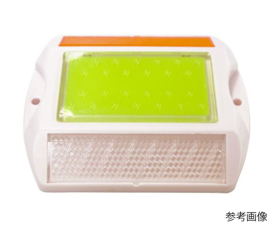 蓄光反射縁石鋲（耐荷重）　22t×94mm×112mm