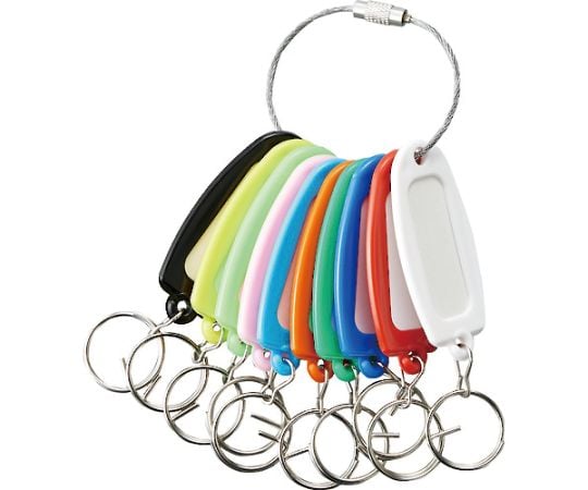 名札リングホルダー　ハードタイプ