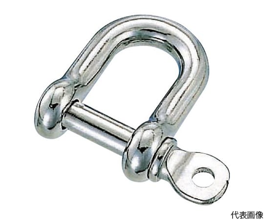 ステンレス　ネジシャックルSUS316　呼び19mm