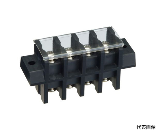 貫通端子台　600V　50A　4P