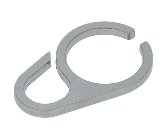 タペストリーバー用フック ステンレス 2個入