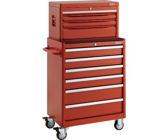 ローラーキャビネット　引出6段　100X4　150X2　TRC-C3X1台付