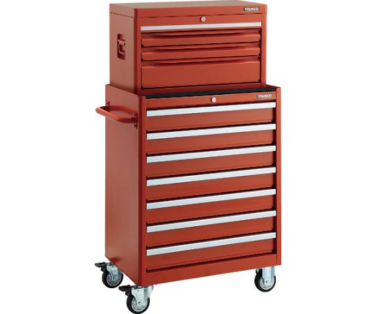 ローラーキャビネット　引出7段　100X7　TRC-C3X1台付