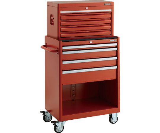 ローラーキャビネット　引出4段　50X1　100X2　150X1　TRC-C4X1台付