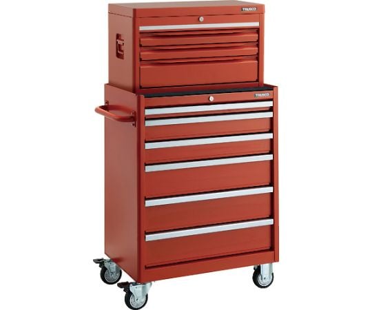 ローラーキャビネット　引出6段　50X1　100X2　150X3　TRC-C3X1台付