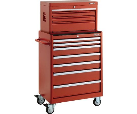 ローラーキャビネット　引出7段　50X2　100X3　150X2　TRC-C3X1台付