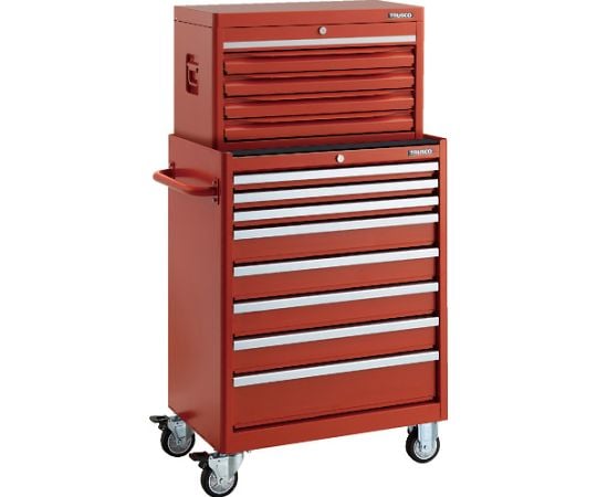 ローラーキャビネット　引出8段　50X3　100X4　150X1　TRC-C4X1台付