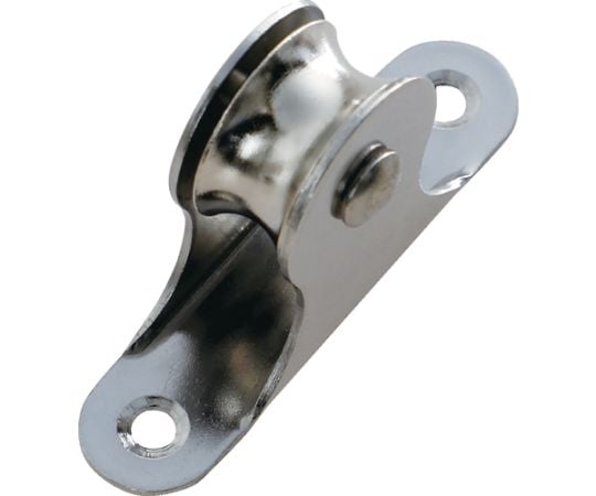 ステンレス　ロープガイド　車溝幅7.5mm