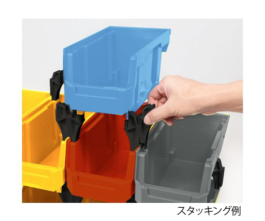 スタッキングコンテナ　0.8L　イエロー