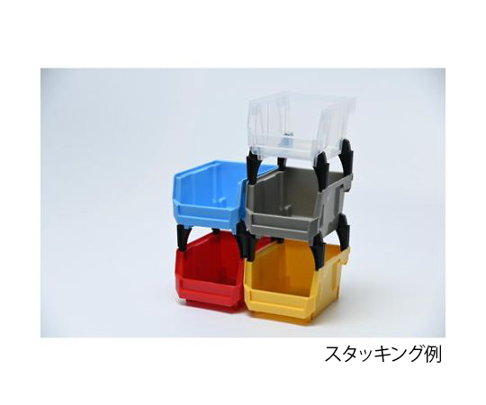 スタッキングコンテナ　0.8L　イエロー