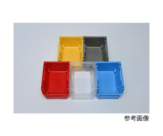 スタッキングコンテナ　0.8L　イエロー