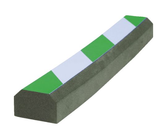 セーフティクッション　山型　2本入　幅50　長さ300　緑白