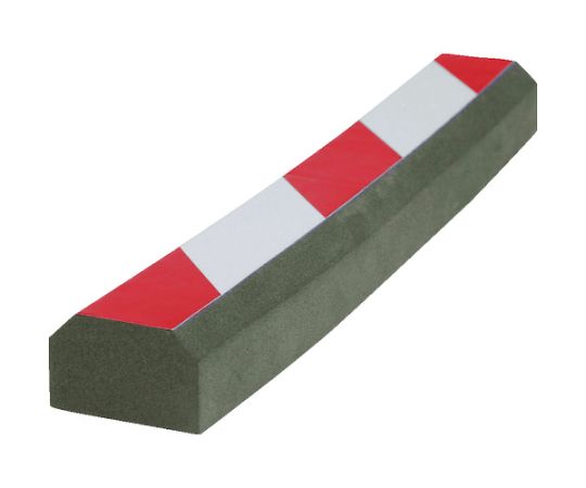 セーフティクッション　山型　2本入　幅50　長さ300　赤白