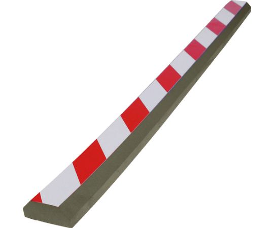 セーフティクッション　山型　1本入　幅70　長さ900　赤白