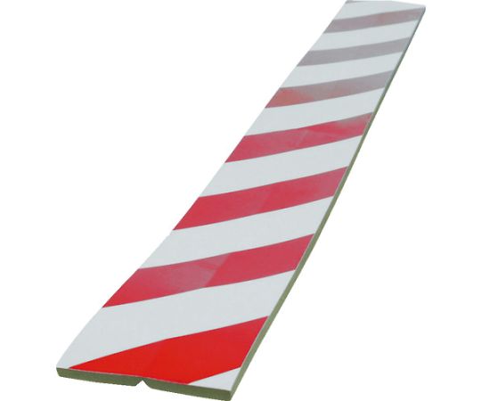 セーフティクッション　コーナー用　幅100　長さ910　赤/白