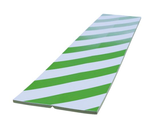 セーフティクッション　コーナー用　幅200　長さ910　緑/白