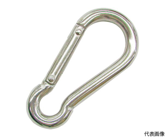 ステンレススナップフック BE型 線径Φ10×開口14mm （1個入）