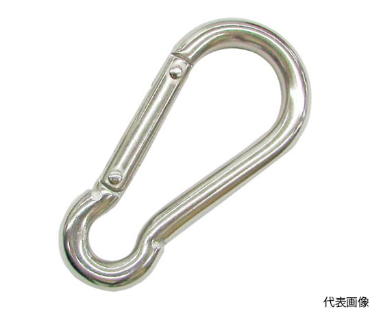 ステンレススナップフック　BE型　線径Φ4×開口7mm
