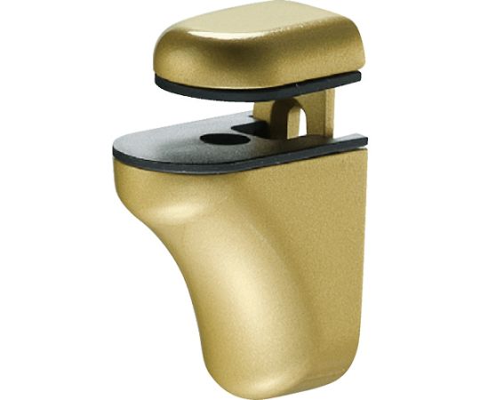棚グリップ　2～21mm用　ゴールド