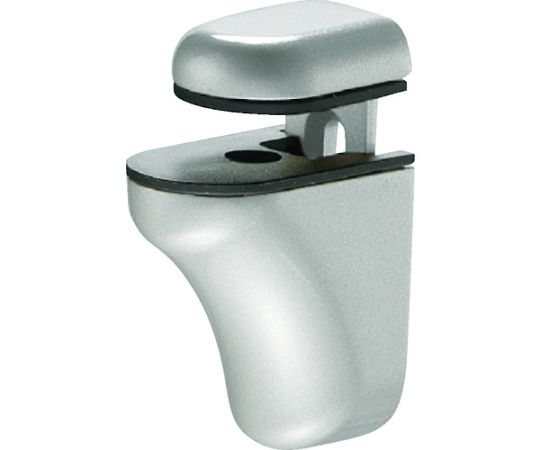 棚グリップ　2～21mm用　シルバー